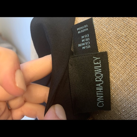 Black Razorback Dress - Picture 3 of 3